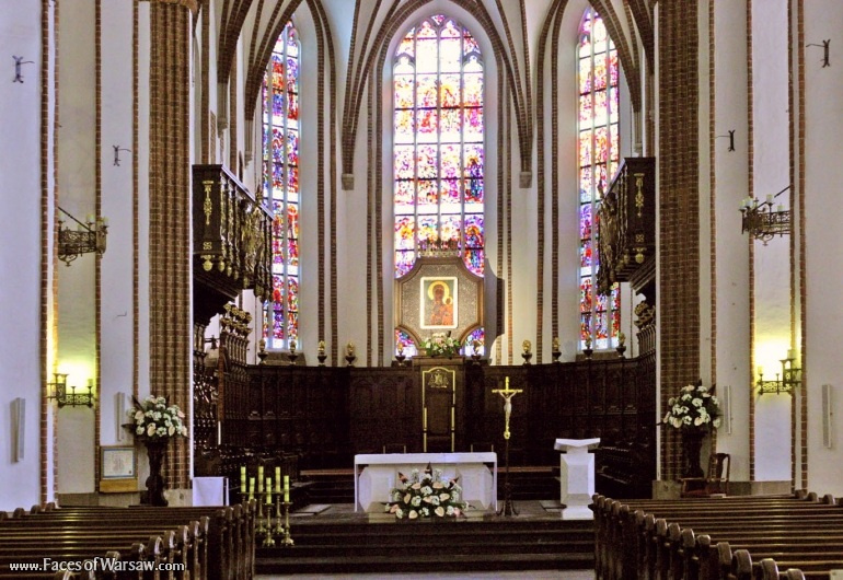 Faces of Warsaw - St. John's Cathedral (Katedra św. Jana) - Interior