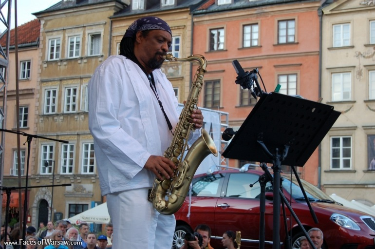 Faces of Warsaw - Chico Freeman & Barbara Dennerlein Group
