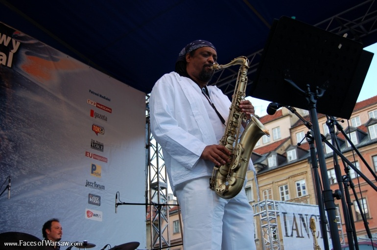 Faces of Warsaw - Chico Freeman & Barbara Dennerlein Group