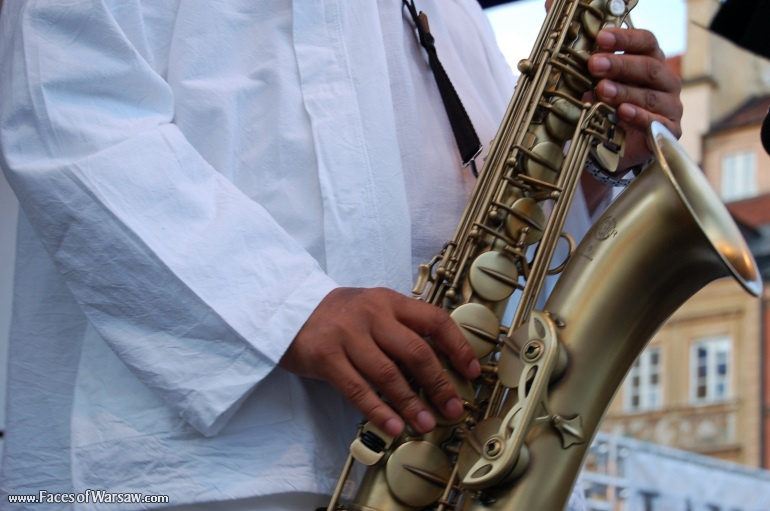 Faces of Warsaw - Chico Freeman & Barbara Dennerlein Group