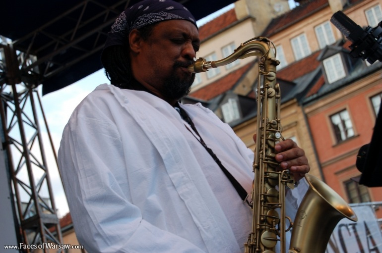 Faces of Warsaw - Chico Freeman & Barbara Dennerlein Group