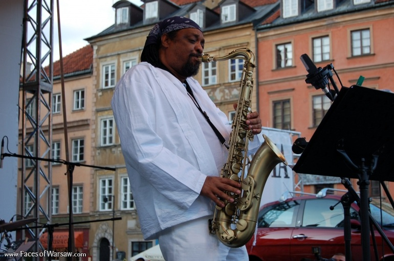 Faces of Warsaw - Chico Freeman & Barbara Dennerlein Group