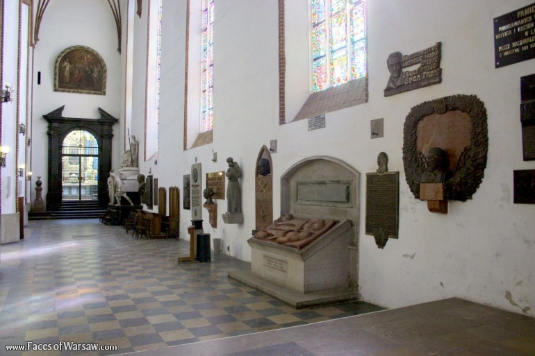 Faces of Warsaw - St. John's Cathedral (Katedra św. Jana)