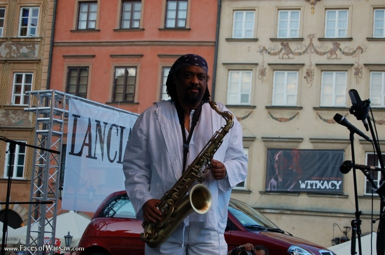 Faces of Warsaw - Chico Freeman & Barbara Dennerlein Group