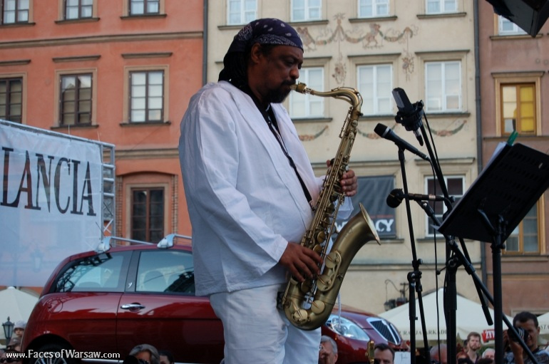 Faces of Warsaw - Chico Freeman & Barbara Dennerlein Group