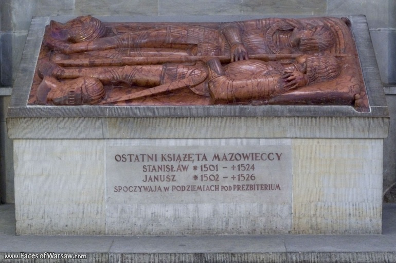 Faces of Warsaw - St. John's Cathedral (Katedra św. Jana)