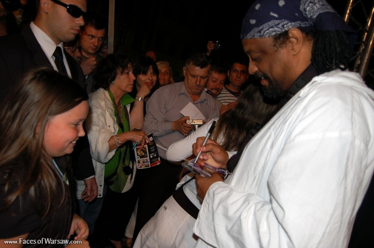 Faces of Warsaw - Chico Freeman & Barbara Dennerlein Group