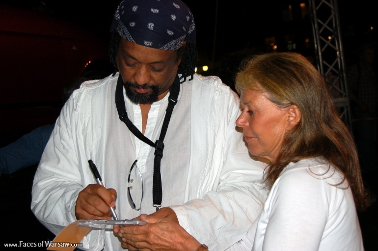 Faces of Warsaw - Chico Freeman & Barbara Dennerlein Group