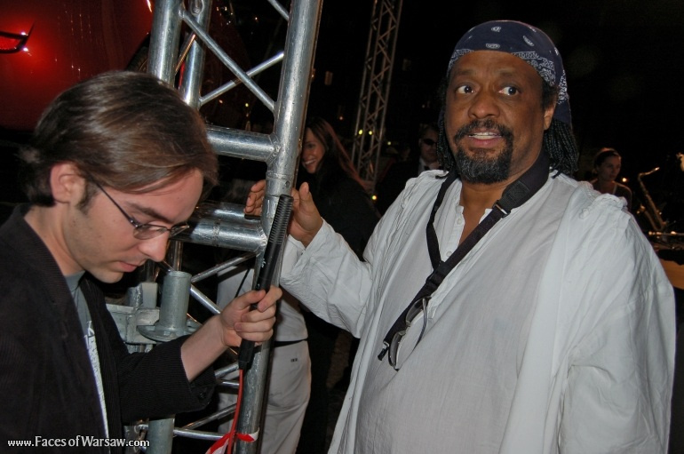 Faces of Warsaw - Chico Freeman & Barbara Dennerlein Group