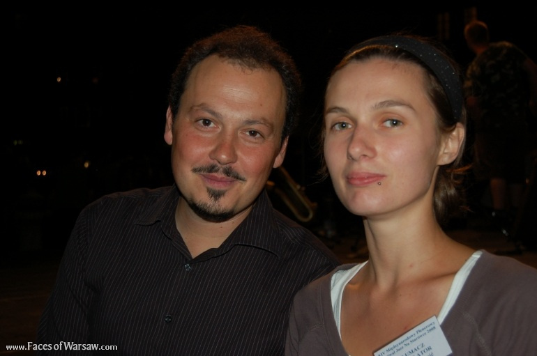 Faces of Warsaw - Chico Freeman & Barbara Dennerlein Group