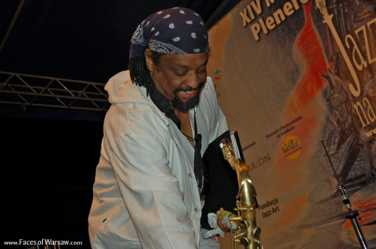 Faces of Warsaw - Chico Freeman & Barbara Dennerlein Group