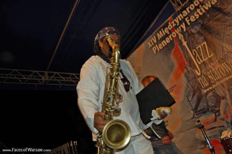 Faces of Warsaw - Chico Freeman & Barbara Dennerlein Group