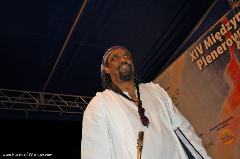 Faces of Warsaw - Chico Freeman & Barbara Dennerlein Group