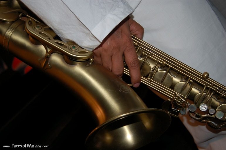 Faces of Warsaw - Chico Freeman & Barbara Dennerlein Group