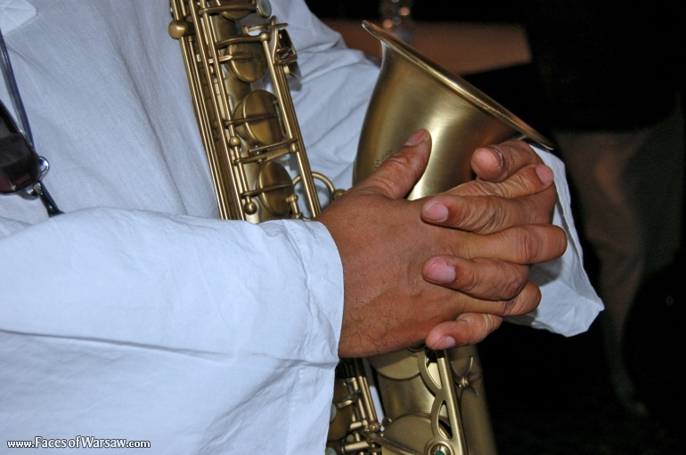 Faces of Warsaw - Chico Freeman & Barbara Dennerlein Group