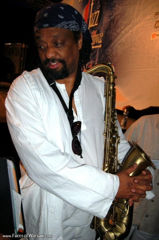 Faces of Warsaw - Chico Freeman & Barbara Dennerlein Group