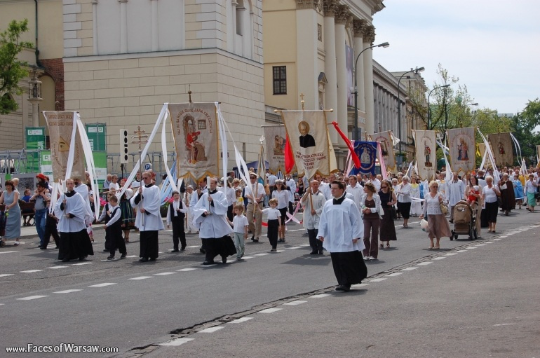 Faces of Warsaw - Corpus Christi