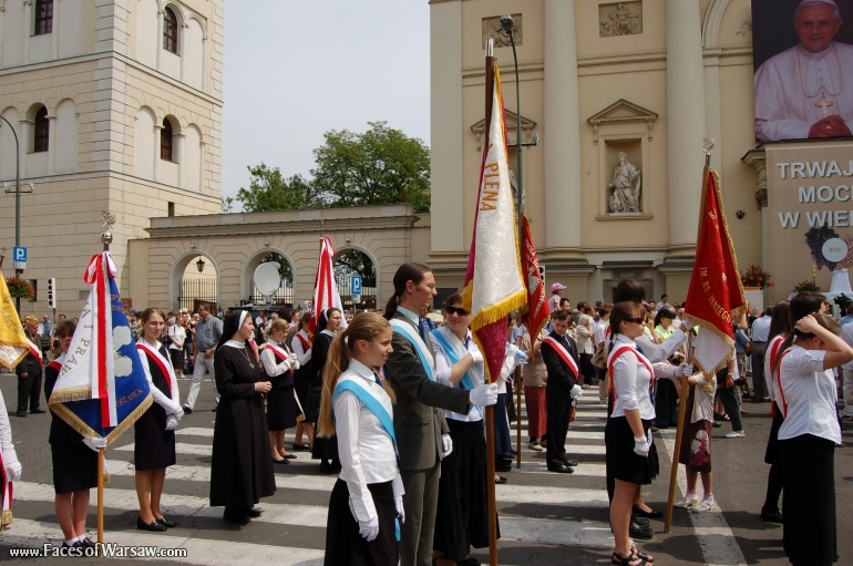 Faces of Warsaw - Corpus Christi