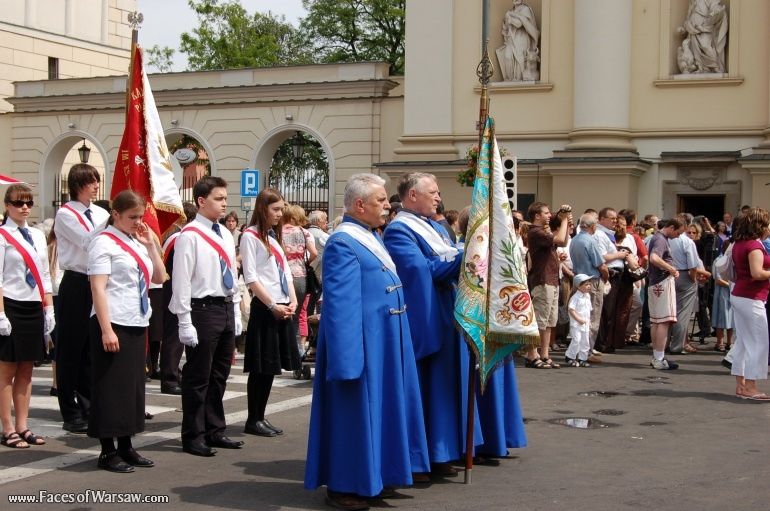 Faces of Warsaw - Corpus Christi
