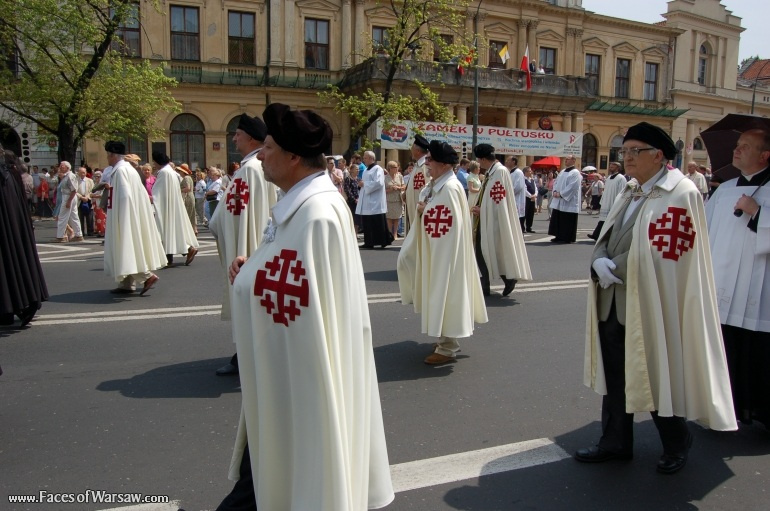 Faces of Warsaw - Corpus Christi
