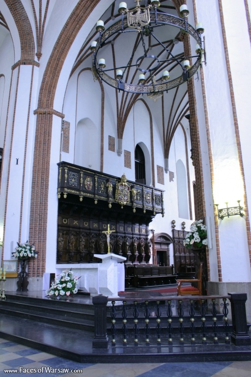 Faces of Warsaw - St. John's Cathedral