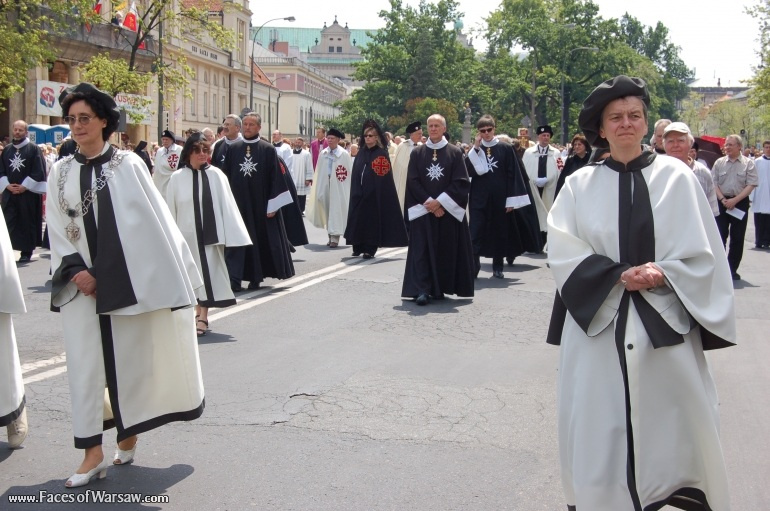 Faces of Warsaw - Corpus Christi