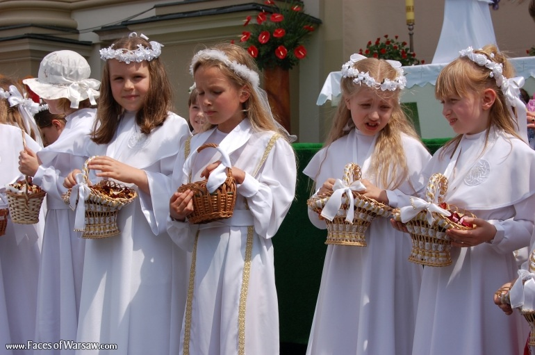 Faces of Warsaw - Corpus Christi