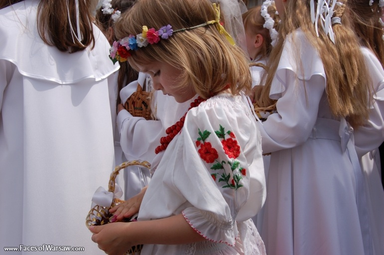 Faces of Warsaw - Corpus Christi