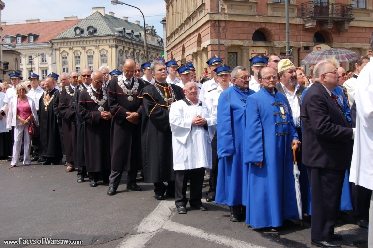 Faces of Warsaw - Corpus Christi