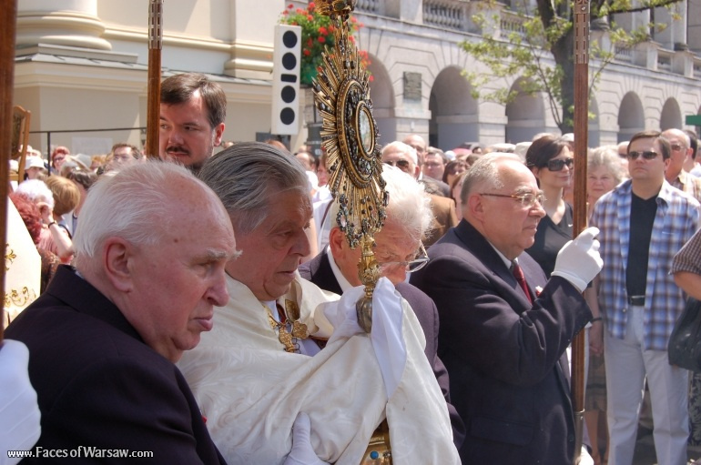 Faces of Warsaw - Corpus Christi