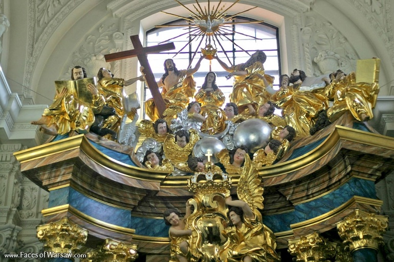 Faces of Warsaw - St. John's Cathedral