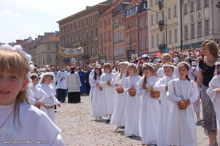 Faces of Warsaw - Corpus Christi