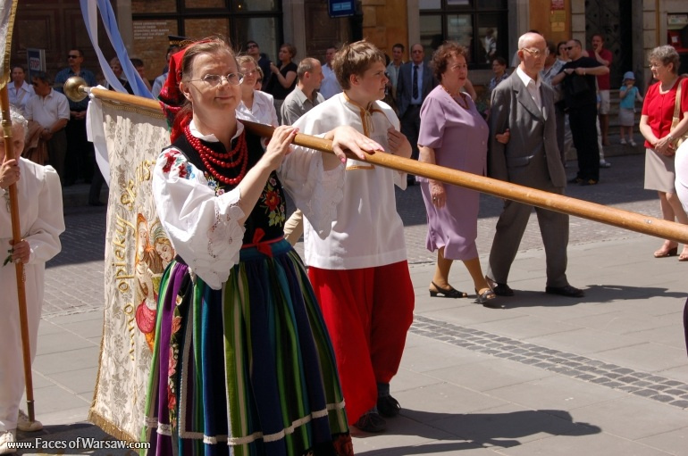 Faces of Warsaw - Corpus Christi
