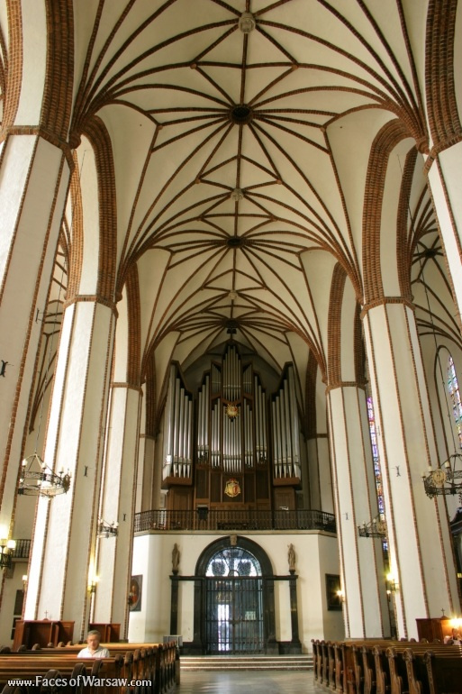 Faces of Warsaw - St. John's Cathedral