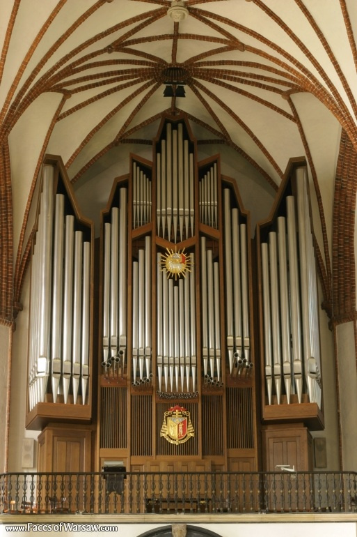 Faces of Warsaw - St. John's Cathedral