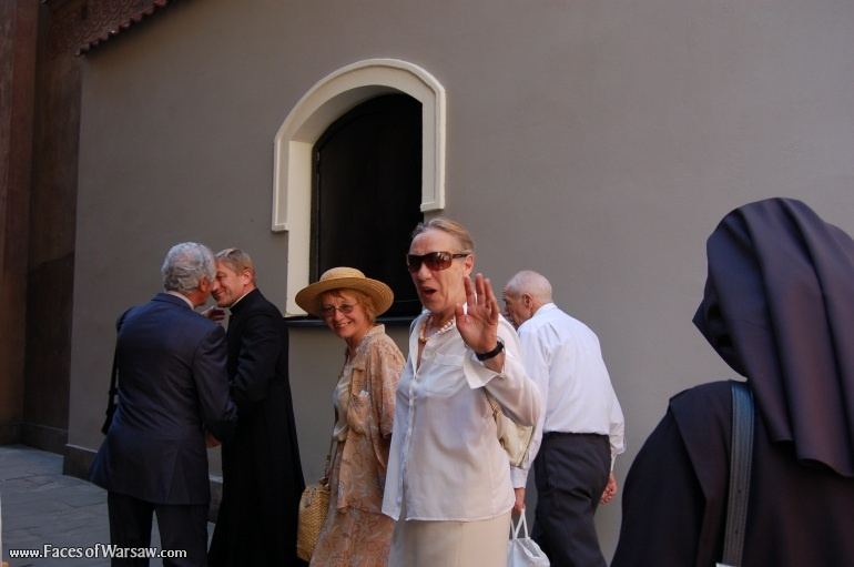 Faces of Warsaw - Corpus Christi