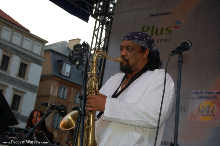 Faces of Warsaw - Jazz at the Old Town Square