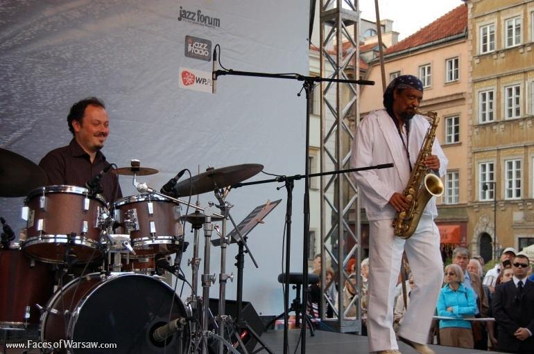Faces of Warsaw - Jazz at the Old Town Square