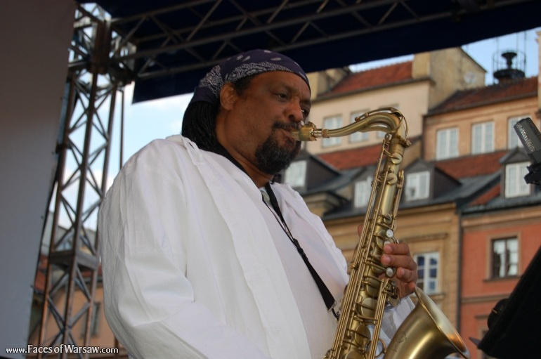 Faces of Warsaw - Jazz at the Old Town Square