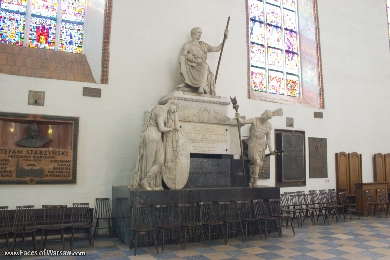 Faces of Warsaw - St. John's Cathedral