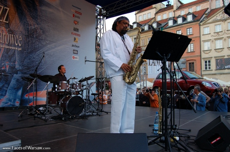Faces of Warsaw - Jazz at the Old Town Square