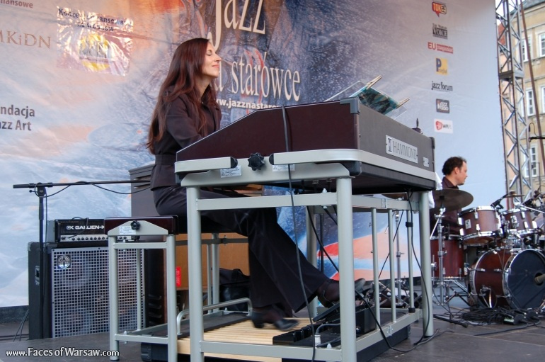 Faces of Warsaw - Jazz at the Old Town Square