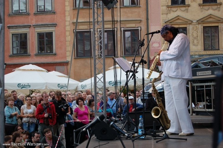 Faces of Warsaw - Jazz at the Old Town Square