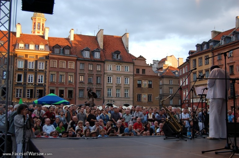 Faces of Warsaw - Jazz at the Old Town Square