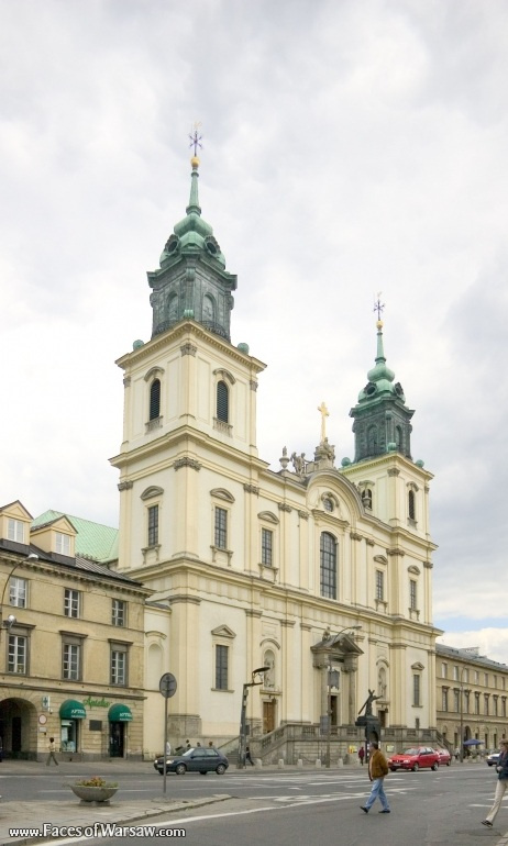 Faces of Warsaw - Holy Cross Church