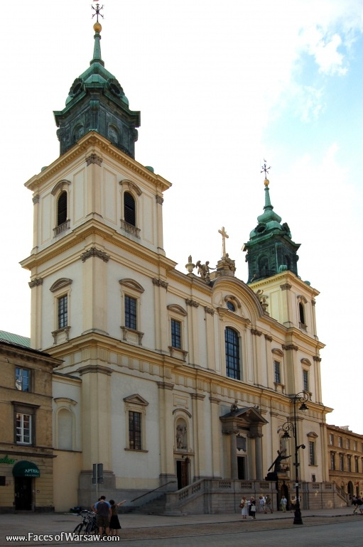 Faces of Warsaw - Holy Cross Church