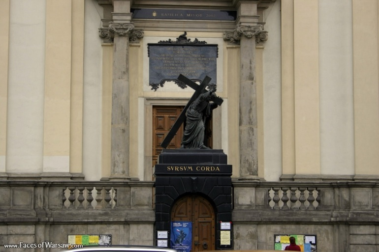 Faces of Warsaw - Holy Cross Church