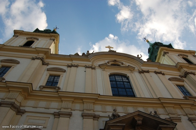 Faces of Warsaw - Holy Cross Church