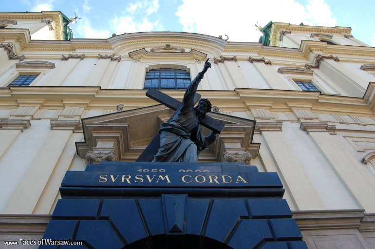 Faces of Warsaw - Holy Cross Church