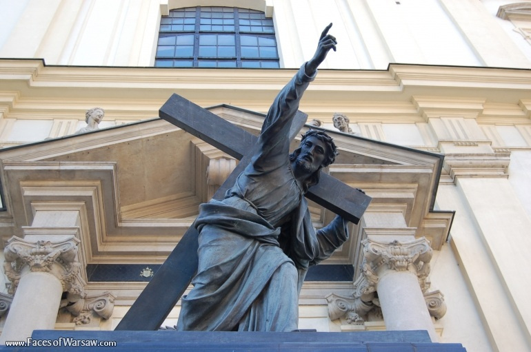 Faces of Warsaw - Holy Cross Church